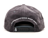 Kšiltovka REBEL8 Standing Strong Grey Snapback