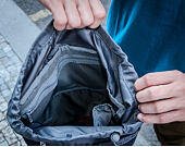 Batoh Under Armour Trance Sackpack Midnight Navy/Graphite
