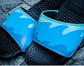 Pantofle Pink Dolphin Ocean Slides Black