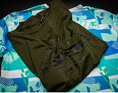 Triko Pink Dolphin Cross Layering Olive