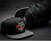 Kšiltovka Mitchell & Ness Fuzz 2 Tone Orlando Magic Black/Grey Heather Snapback