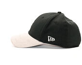 Kšiltovka New Era Suede Viz Mini Logo New York Yankess Black/Gray 39THIRTY Stretchfit