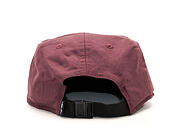 Kšiltovka New Era Taslan Emblem Los Angeles Dodgers Maroon 9FIFTY Clipback