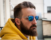 Brýle Oakley Trillbe X Polished Clear/Sapphire Iridium Polarized OO9340-05