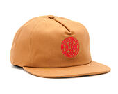 Kšiltovka HUF Token Caramel Snapback