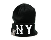 Kulich New Era Japan Felt Cuff New York Highlanders Black