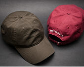 Kšiltovka New Era Unstructured Carmine 9FORTY Strapback