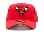 Kšiltovka New Era Team A Frame Chicago Bulls Red Snapback