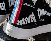 Boty HUF Thrasher Classic Hi Black