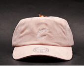 Kšiltovka Mitchell & Ness Micro Suede Slouch Cleveland Cavaliers Light Pink Strapback