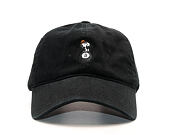 Kšiltovka HUF Peanuts Spike 8 Ball Curve Brim Black Strapback