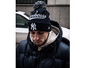 Kulich New Era Bobble Script New York Yankees Navy/Grey