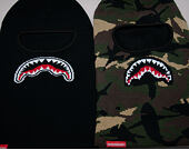 Kukla Sprayground Mouth Shark Ski Mask Camo
