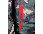 Oboustranná péřová zimní bunda Sprayground Shark Mouth Reversible Camo