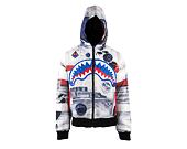 Oboustranná zimní péřová bunda Sprayground Astronaut Patches Reversible Multicolor