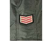 Bunda Sprayground Army Patches Parka Green