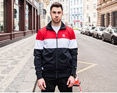 Bunda New Era Border Edge Track Jacket New York Yankees Navy/Red/White