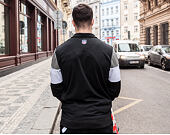 Bunda New Era Border Edge Track Jacket Oakland Raiders Black/Grey/White