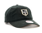 Kšiltovka Mitchell & Ness LA 50th Curved Visor Los Angeles Kings Black Strapback