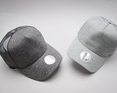 Dámská kšiltovka New Era Jersey Trucker 9FORTY Grey Heather Snapback