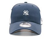 Kšiltovka New Era Side Block Curve New York Yankees 9FORTY Navy/Grey Strapback
