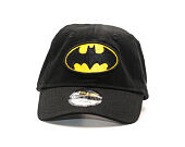 Dětská Kšiltovka New Era Hero Essential Batman 9FORTY Infant Black Strapback