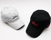 Kšiltovka New Era Unstructured Brooklyn Nets 9FORTY Grey Strapback