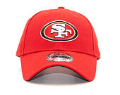 Kšiltovka New Era The League San Francisco 49ers 9FORTY Team Color Strapback