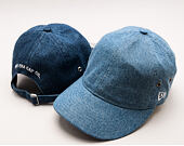 Kšiltovka New Era Washed Denim 9FIFTY Low Profile Light Royal Strapback