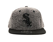 Kšiltovka New Era Flecked Crown Chicago White Sox 9FIFTY Grey Snapback