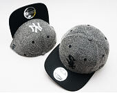 Kšiltovka New Era Flecked Crown New York Yankees 9FIFTY Grey Snapback
