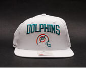 Kšiltovka New Era Heritage Aframe Miami Dolphins 9FIFTY White Snapback