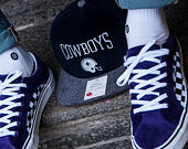 Kšiltovka New Era Heritage Cord Snap Dallas Cowboys 9FIFTY Navy/Grey Snapback