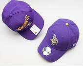 Kšiltovka New Era Heritage Wool Minnesota Vikings 9FIFTY Purple Snapback