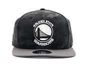 Kšiltovka New Era Camo Golden State Warriors 9FIFTY Black Camo/Grey Snapback