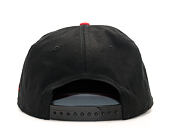 Kšiltovka New Era Team Miami Heat 9FIFTY Black/Red Snapback