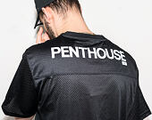 Dresové triko HUF Penthouse Footbal Jersey Black
