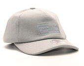 Kšiltovka Mitchell & Ness Throwback Grey Snapback