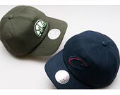 Kšiltovka Mitchell & Ness Throwback Cleveland Cavaliers Navy Snapback