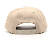 Kšiltovka Mitchell & Ness Throwback Pittsburgh Penguins Khaki Snapback