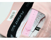 Kšiltovka Mitchell & Ness 110 Flex-Snap Brand Pink Snapback