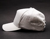 Kšiltovka Pink Dolphin Tombstone 5-Panel Structured White Snapback