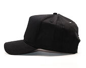 Kšiltovka Pink Dolphin Tombstone 5-Panel Structured Black Snapback