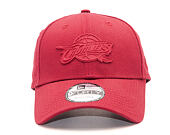 Kšiltovka New Era Rubber Logo Cleveland Cavaliers 9FORTY Carmine Strapback