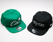 Kšiltovka New Era Retro A Frame San Antonio Spurs 9FIFTY Black Snapback