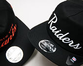 Kšiltovka New Era Throwback Oakland Raiders 9FIFTY Official Team Colors Snapback