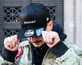 Kšiltovka New Era Mini Logo Snap Oakland Raiders 9FIFTY Black Snapback