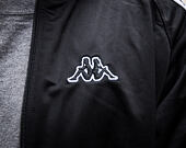 Mikina Kappa Banda Anniston Black/White