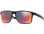 Sluneční Brýle Oakley Holbrook Metal Matte Black/Red Iridium OO4123–0255