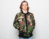 Bomber HUF Kingston Jacket Woodland